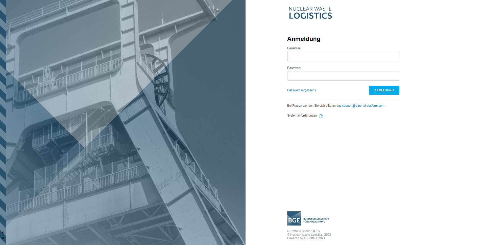 NWL Plattform - Login Seite - Benutzer und Passwort Angaben NWL Plattform - Login Seite - Benutzer und Passwort Angaben