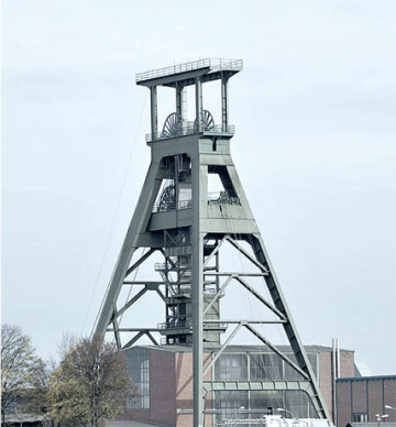 Digitale Prozesse bringen viele Vorteile Turm eines Endlagers