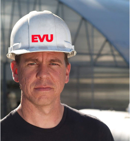 Sachverständige und Gutachter haben - wie alle User - im System einen eigenen Bereich Arbeiter mit Schutzhelm